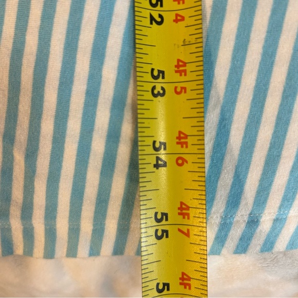 Chico’s Zenergy Pamela Aqua Striped Maxi Dress size 3 (XL/16) Athleisure - Picture 13 of 13